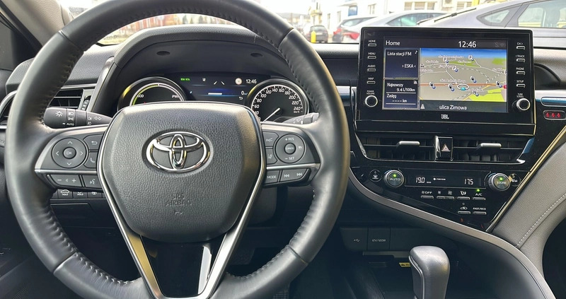 Toyota Camry cena 191900 przebieg: 11805, rok produkcji 2022 z Wilamowice małe 497